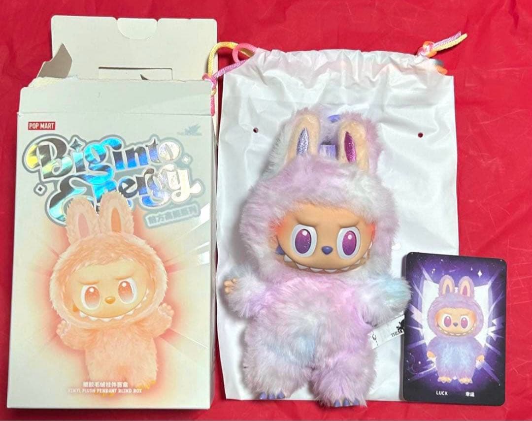 ①POP MART ポップマート ラブブ エナジー ワンボックス コンプリート