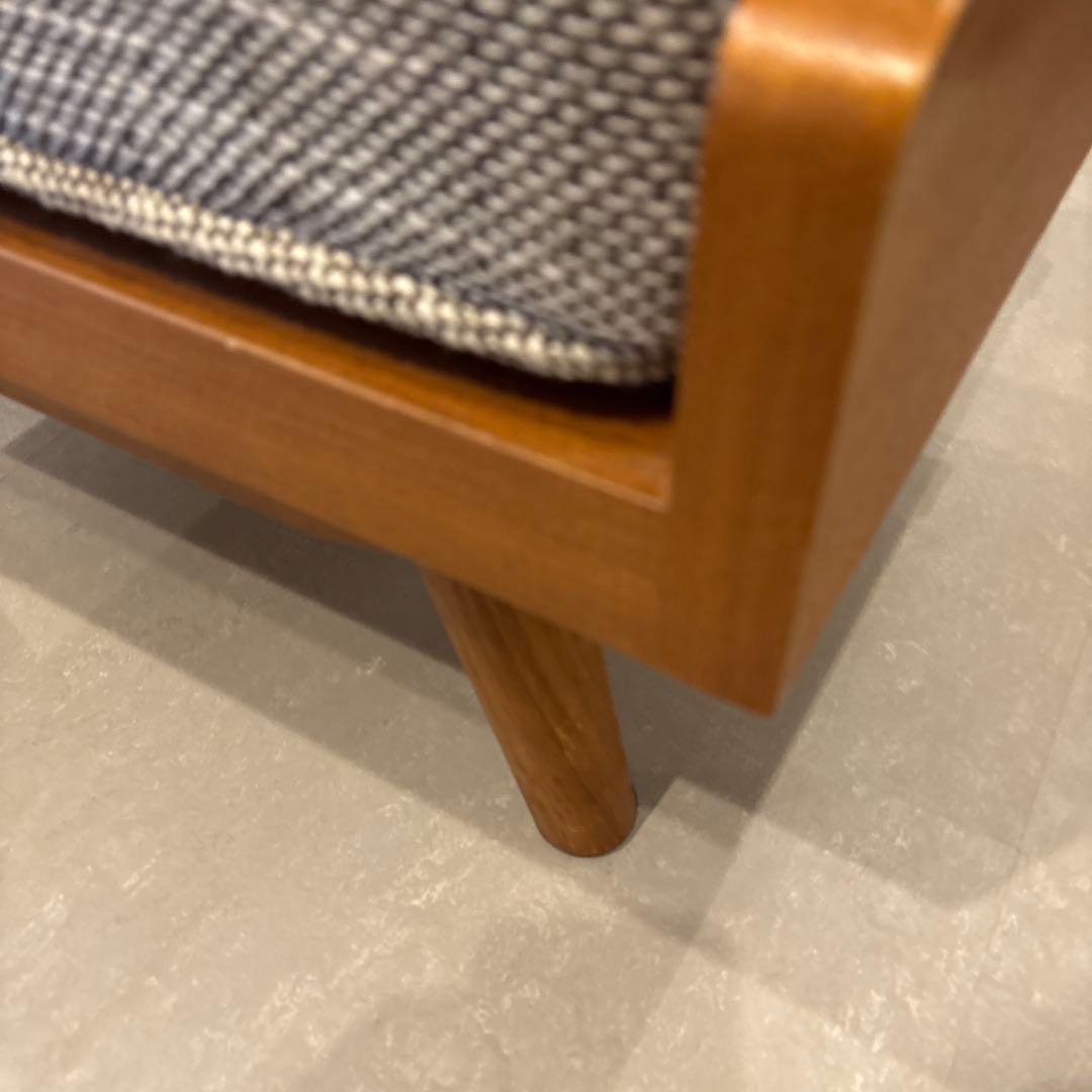 【中古】unicoアルベロ　オットマン1台