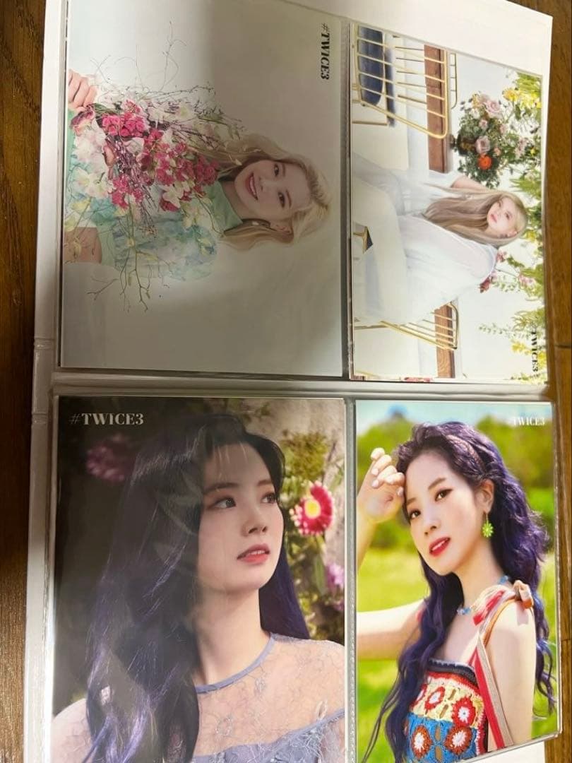 バラ売り可能！TWICE ラントレセット