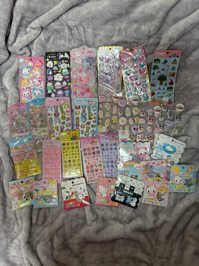 ボンボンドロップシール セット