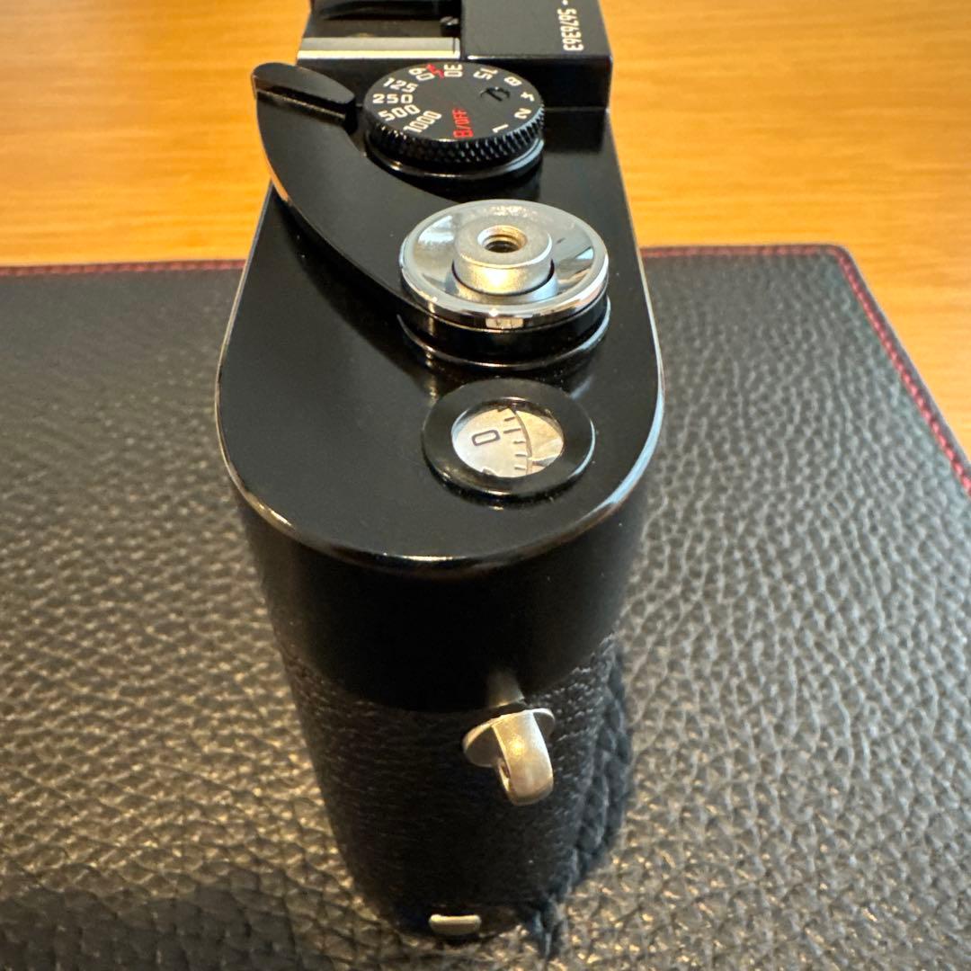 整備済】Leica MP 0.72 ブラックペイント