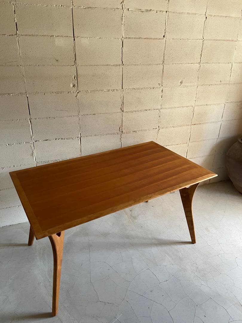 Folk 　BOSCO ボスコ　ダイニングテーブル　朝日木材加工　北欧