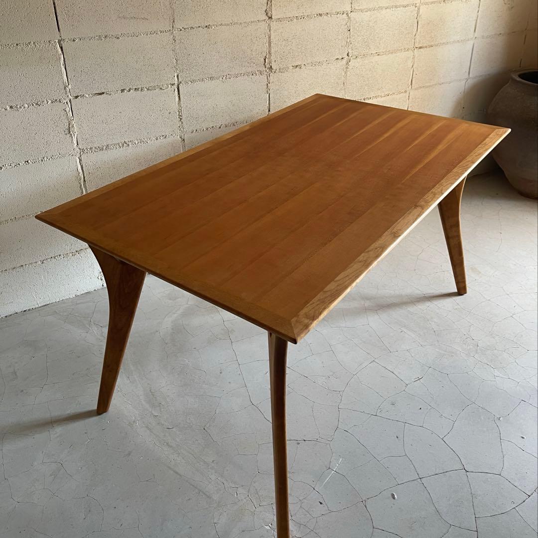 Folk 　BOSCO ボスコ　ダイニングテーブル　朝日木材加工　北欧