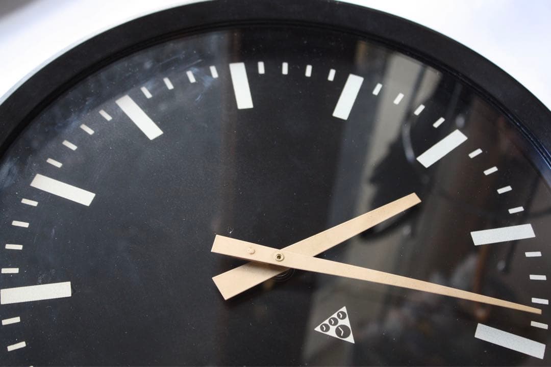 超レア！37cm Black Dial Sword Needle パラゴトロン