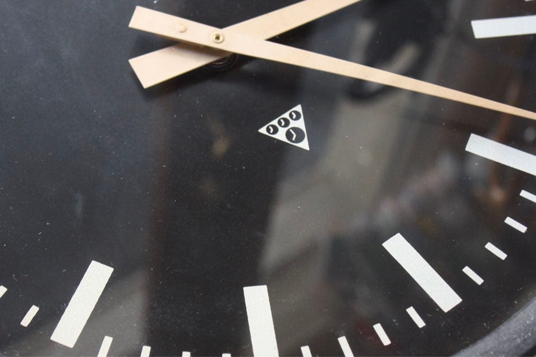 超レア！37cm Black Dial Sword Needle パラゴトロン