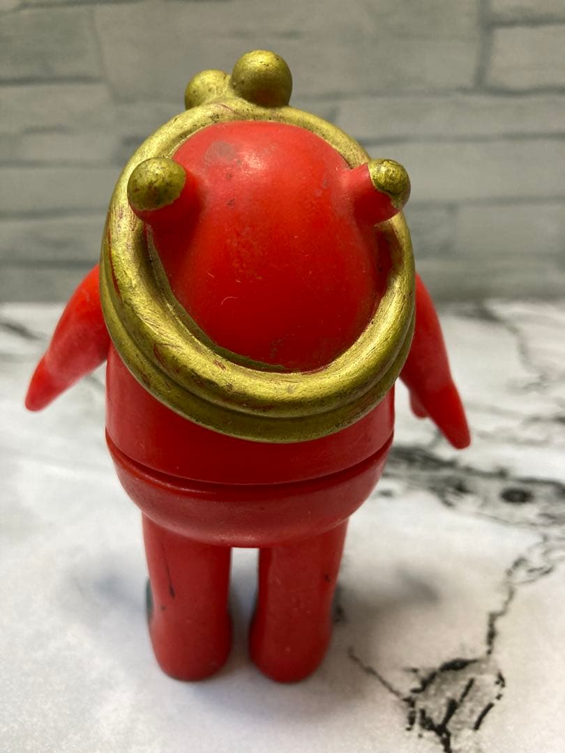 【お宝当時モノ】値引き　がんばれ！ロボコンソフビ