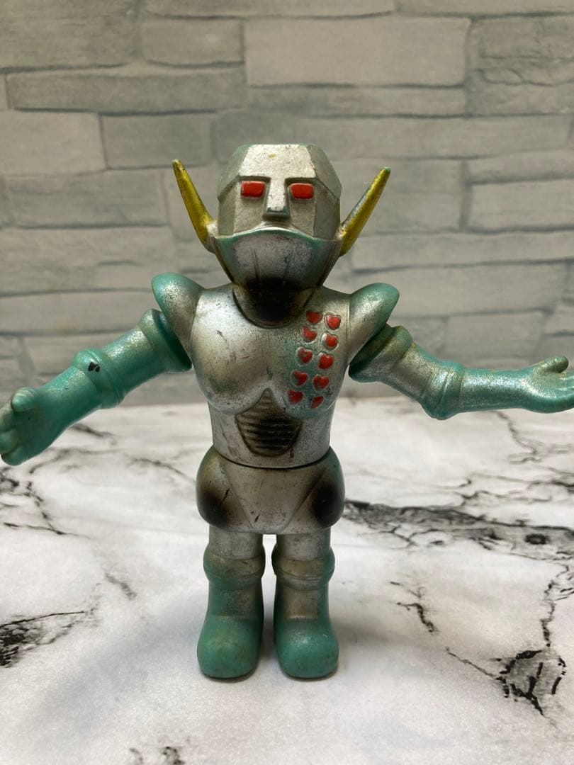 【お宝当時モノ】値引き　がんばれ！ロボコンソフビ