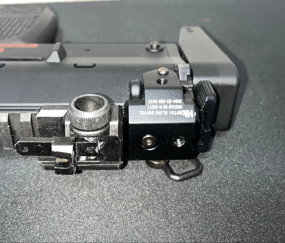 東京マルイH&K MP7A1 ガスブロ トイガン　玩具