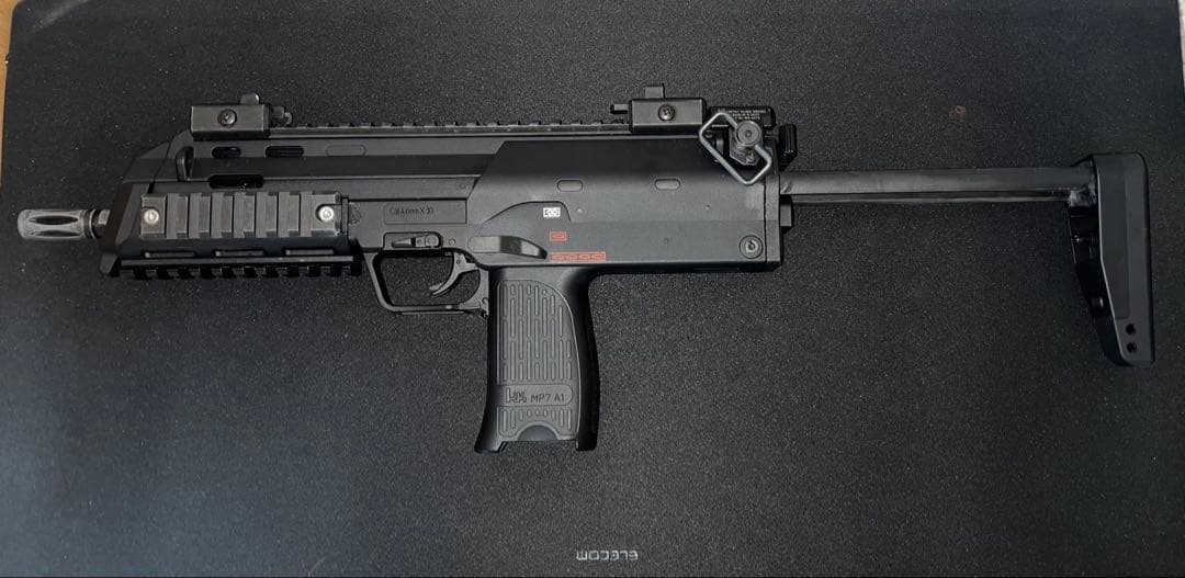 東京マルイH&K MP7A1 ガスブロ トイガン　玩具
