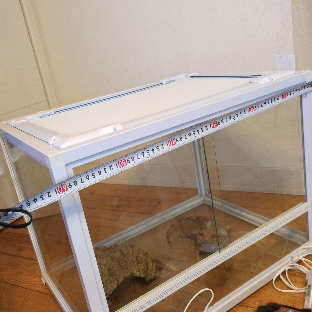 爬虫類 ケージ 45×60×45の通販はau PAY マーケット - 輸入雑貨のネット