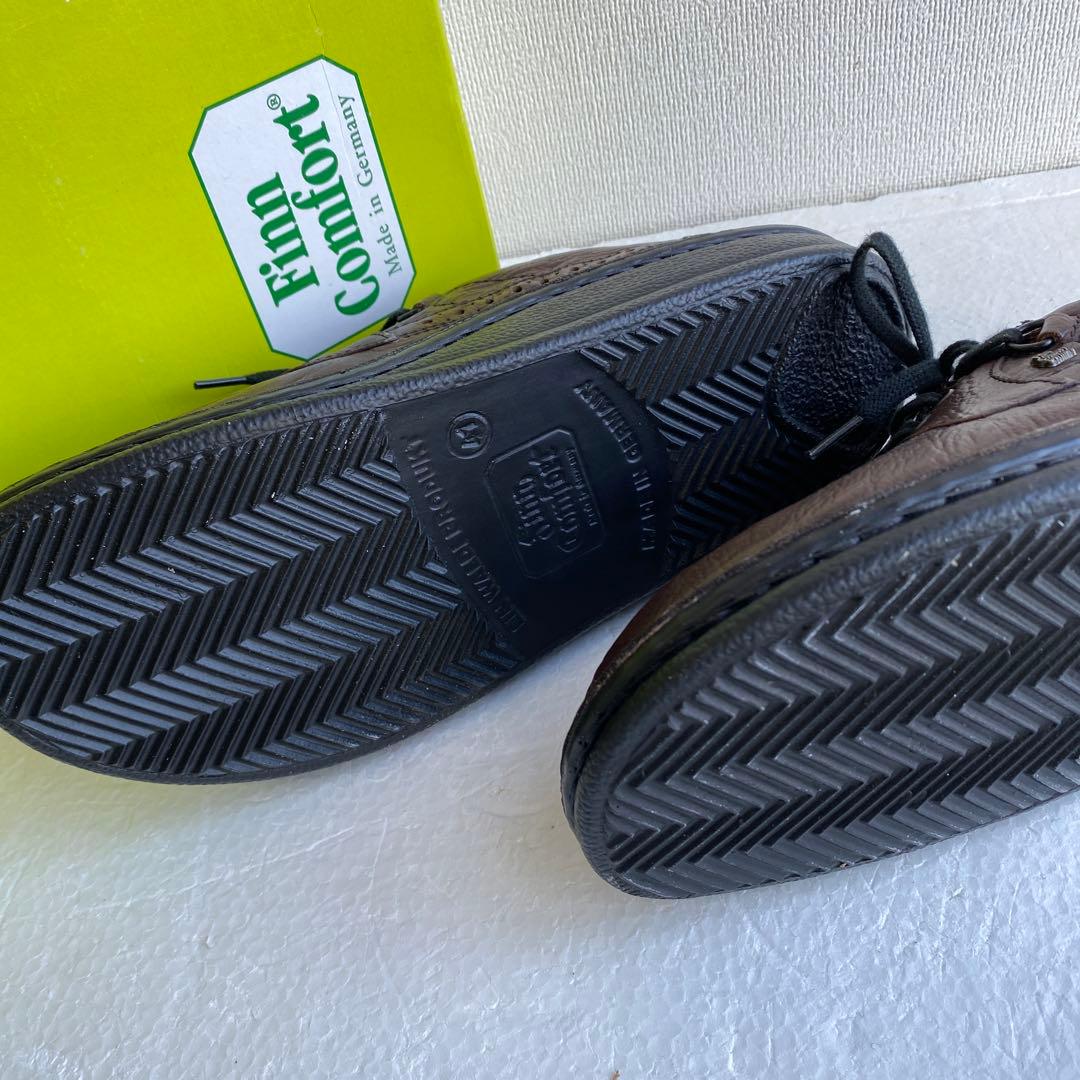 Finn Comfort ブラウン ドレスシューズ