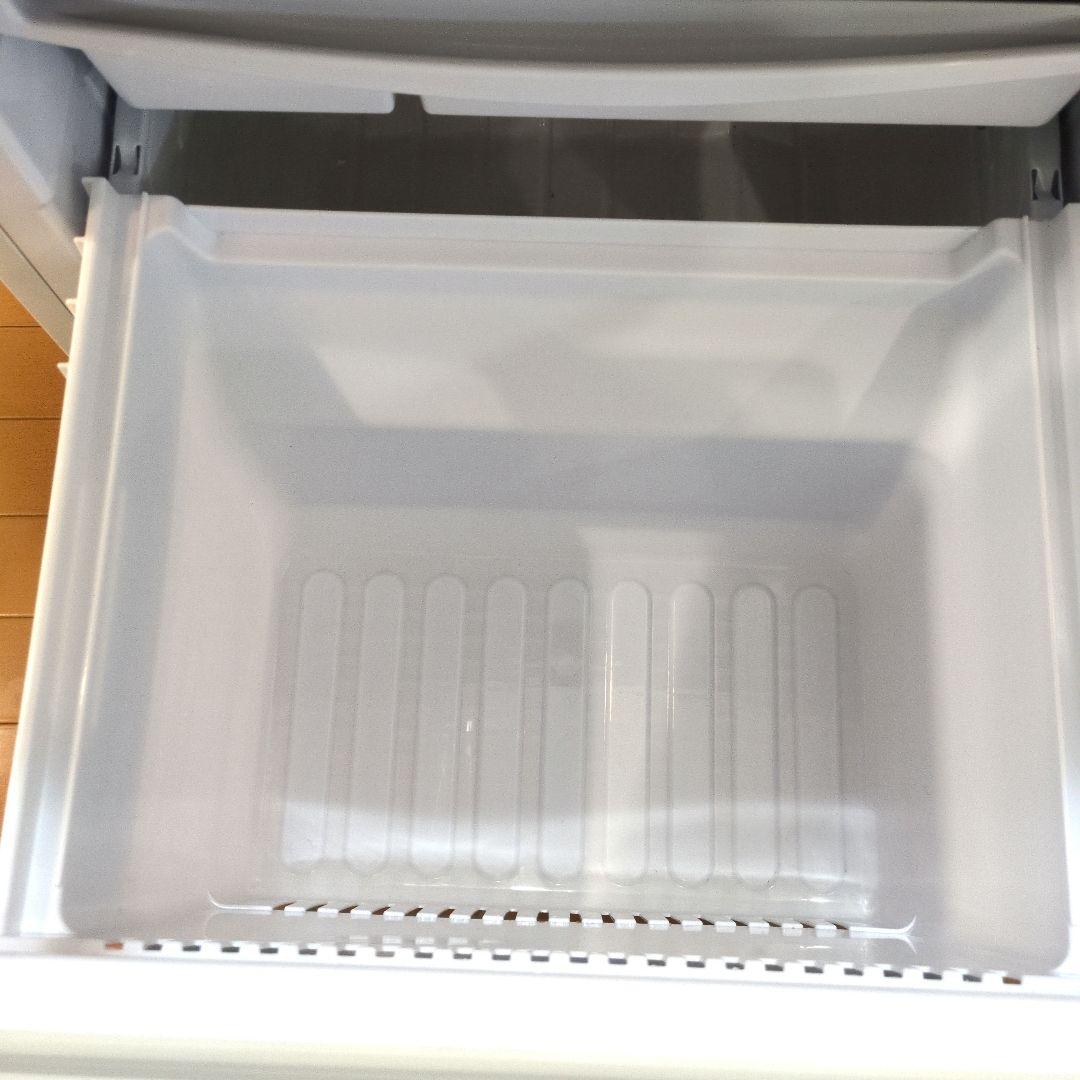 【2018年製】SHARP 冷蔵庫 (137L) SJ-14E6-KW