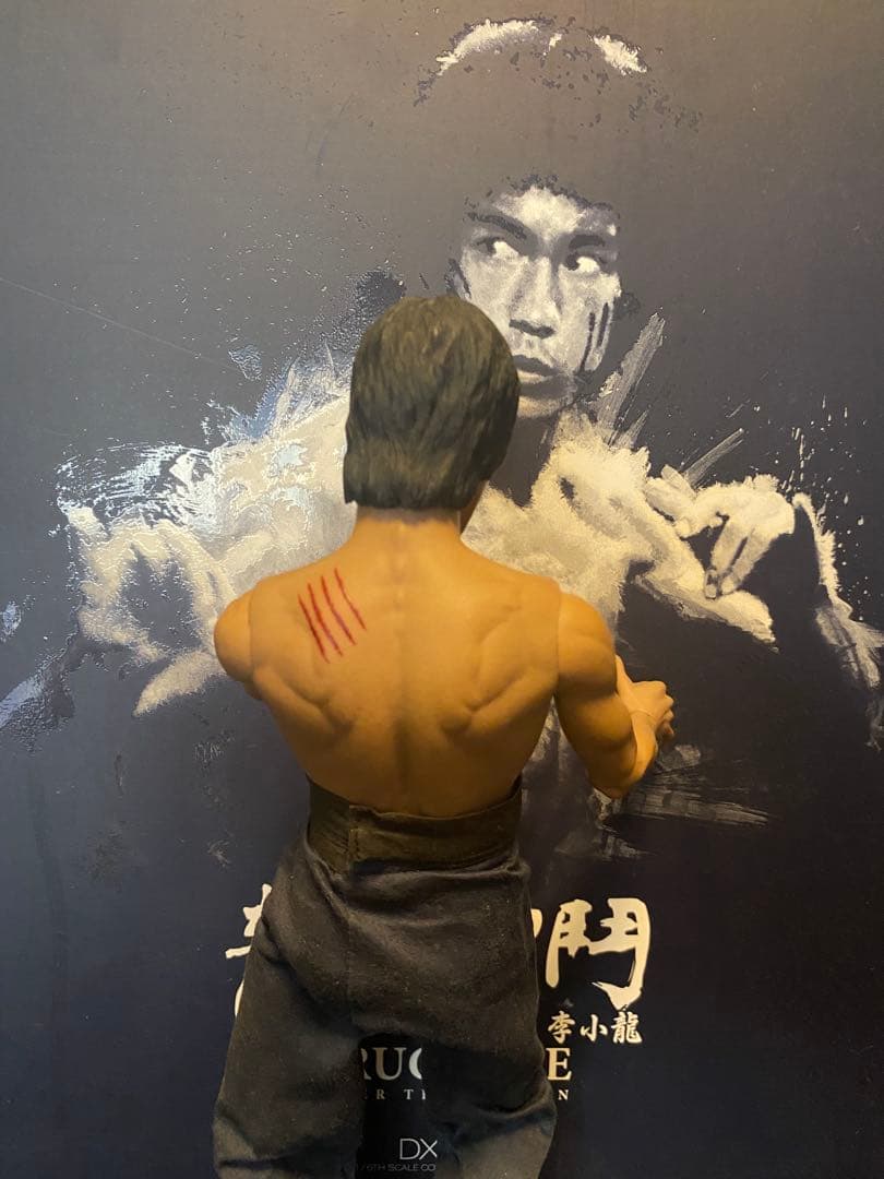 ホットトイズ DX04 ブルースリー