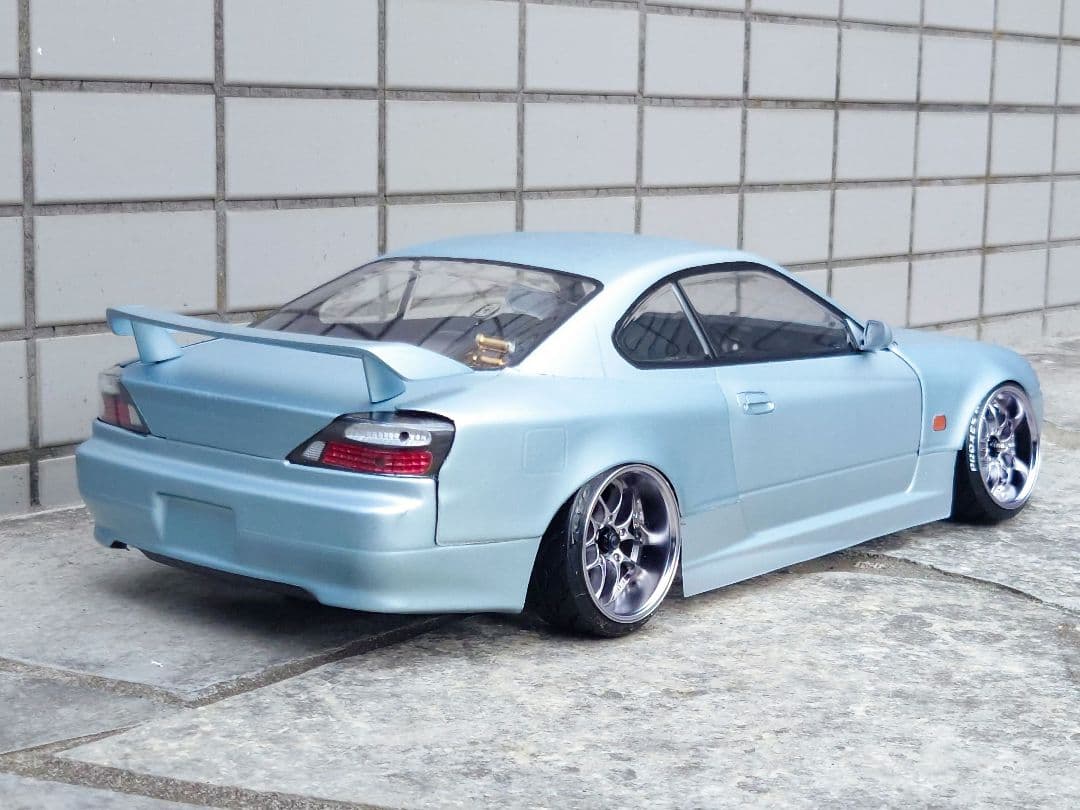 【最終値下げ】タミヤ S15 インテリップ ラジドリ ボディ