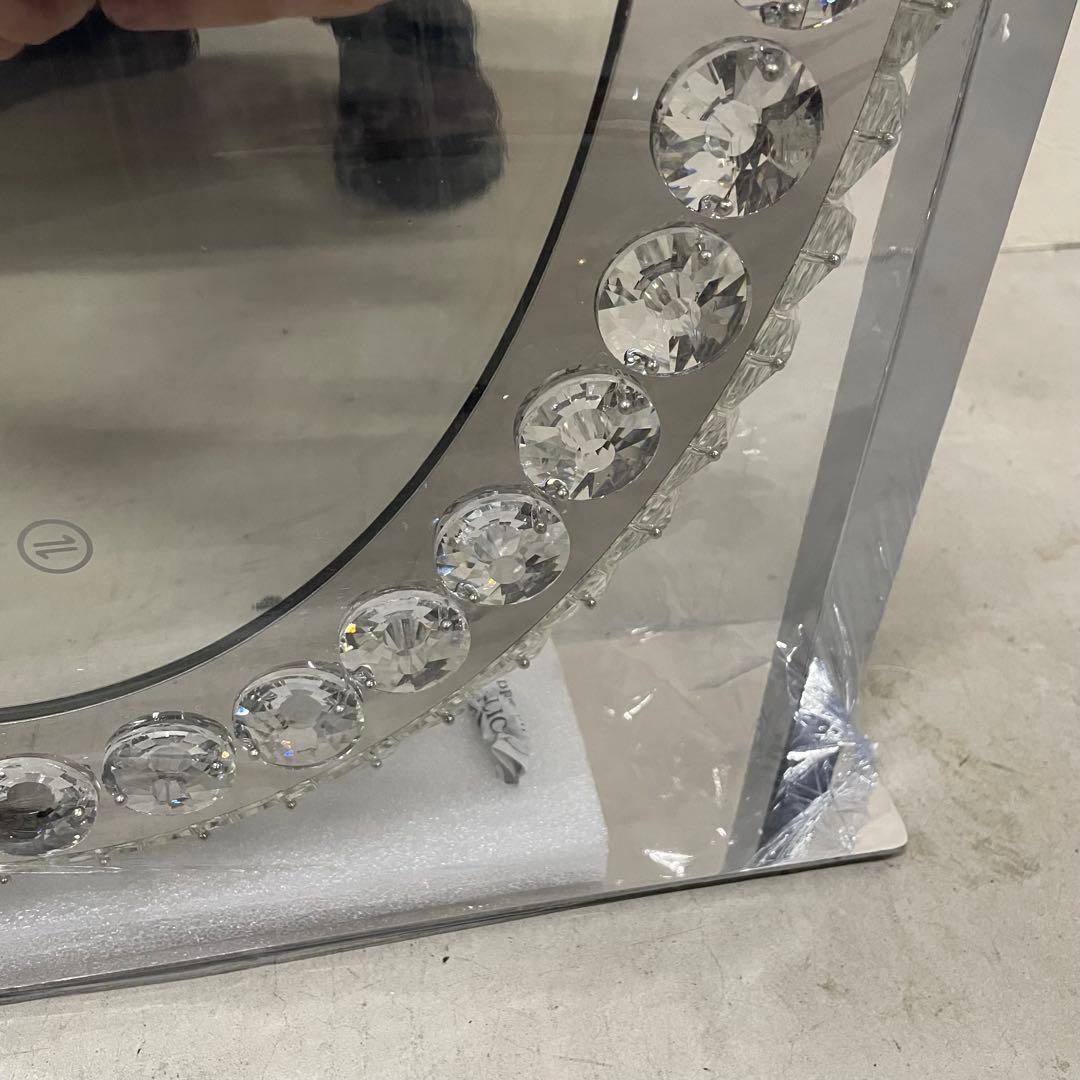 新品未開封 Francfranc フランフラン ブリエ ハリウッドミラー 2