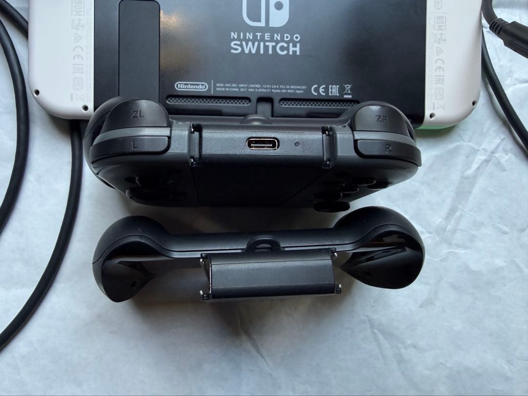 Nintendo Switch 本体+付属品+SDカード