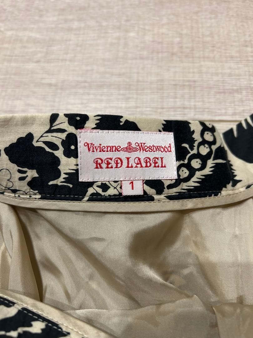 難あり ヴィヴィアンウエストウッドレッドレーベル チュールボリュームスカート