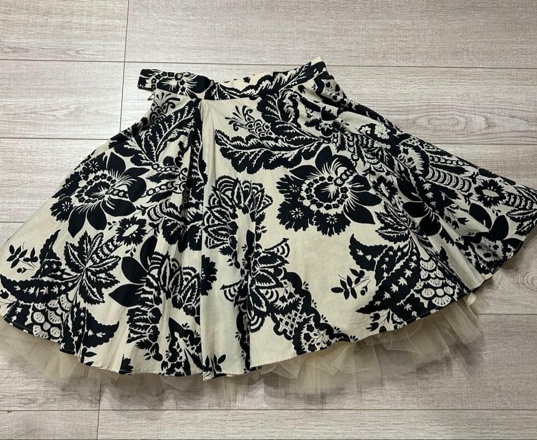 難あり ヴィヴィアンウエストウッドレッドレーベル チュールボリュームスカート