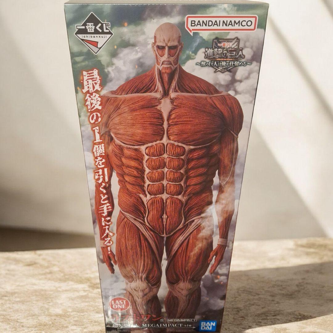 一番くじ　進撃の巨人　ラストワン　A賞　B賞　F賞　G賞　I賞　28点セット