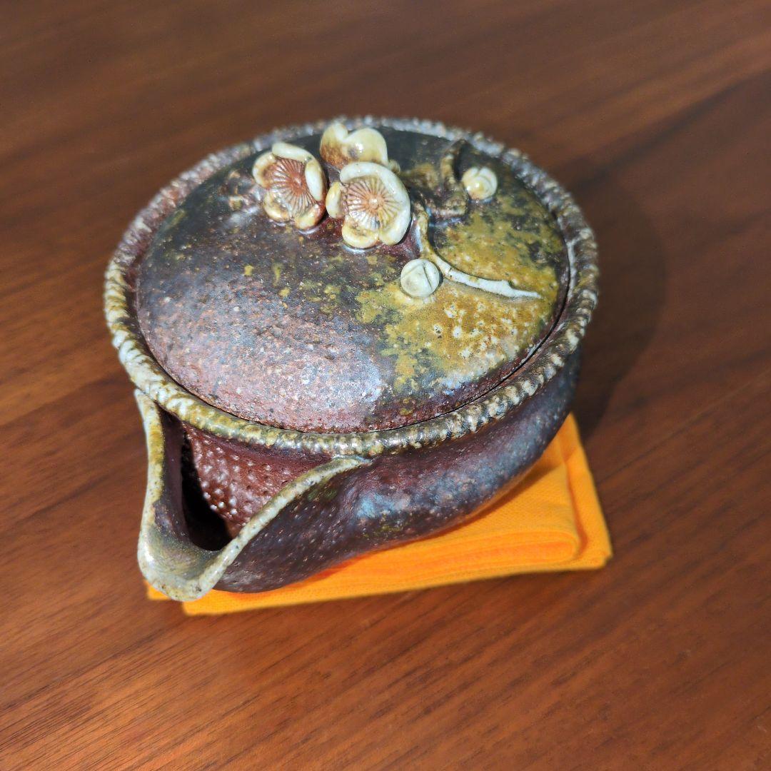 備前　入江光人司さんの茶器