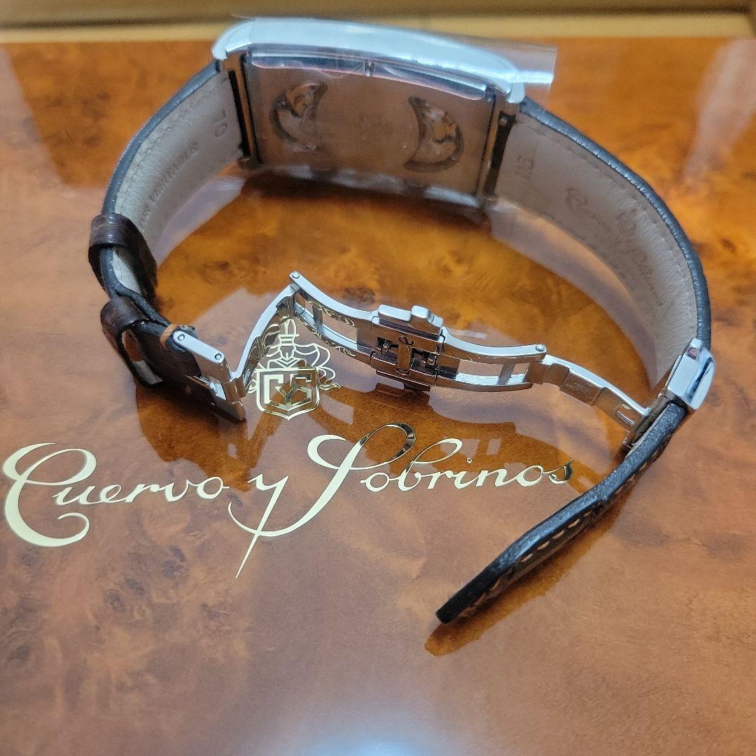 クエルボイソブリノス Cuervo y Sobrinos 自動巻き 腕時計