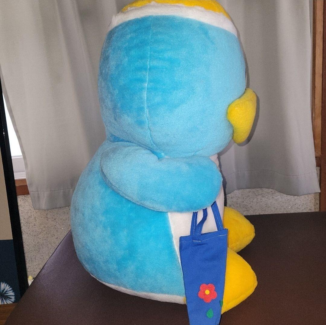 ペンギン ぬいぐるみ 当時物 希少 激レア 特大 入手困難 デットストック