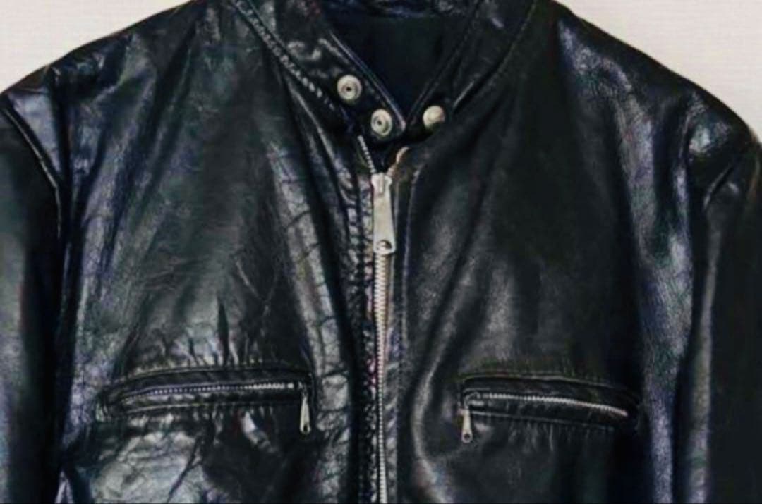 BROOKS ブラック シングルライダース 60s 70s ジョニー ディップ