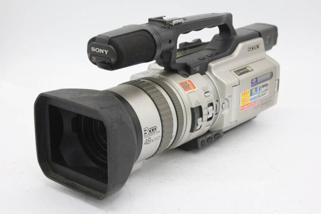 SONY DCR-VX2000 ハンディカム デジタル ビデオカメラ ジャンク DCR