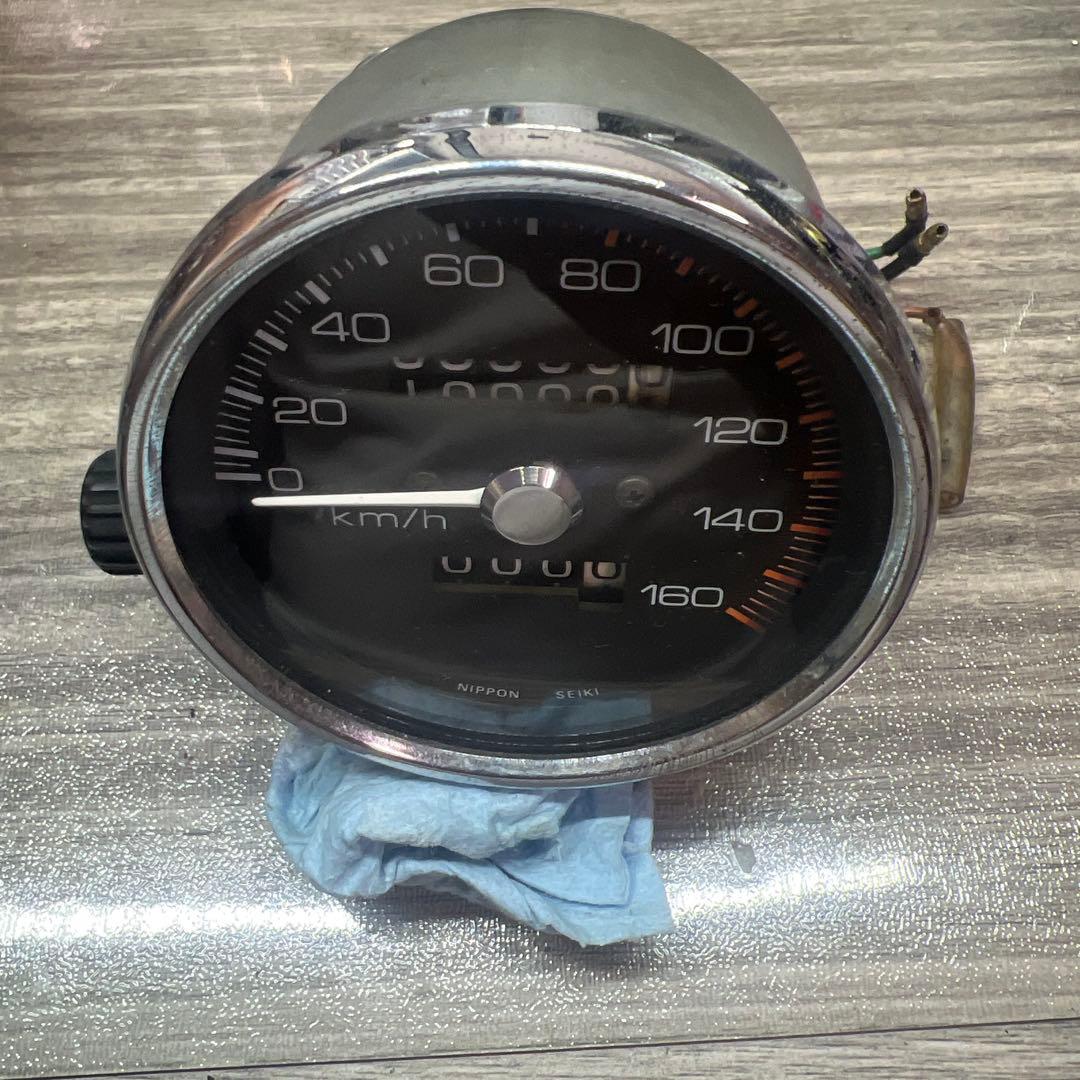 i*9様 GB250 初期型スピードメーター ゴム、配線あり Yahoo