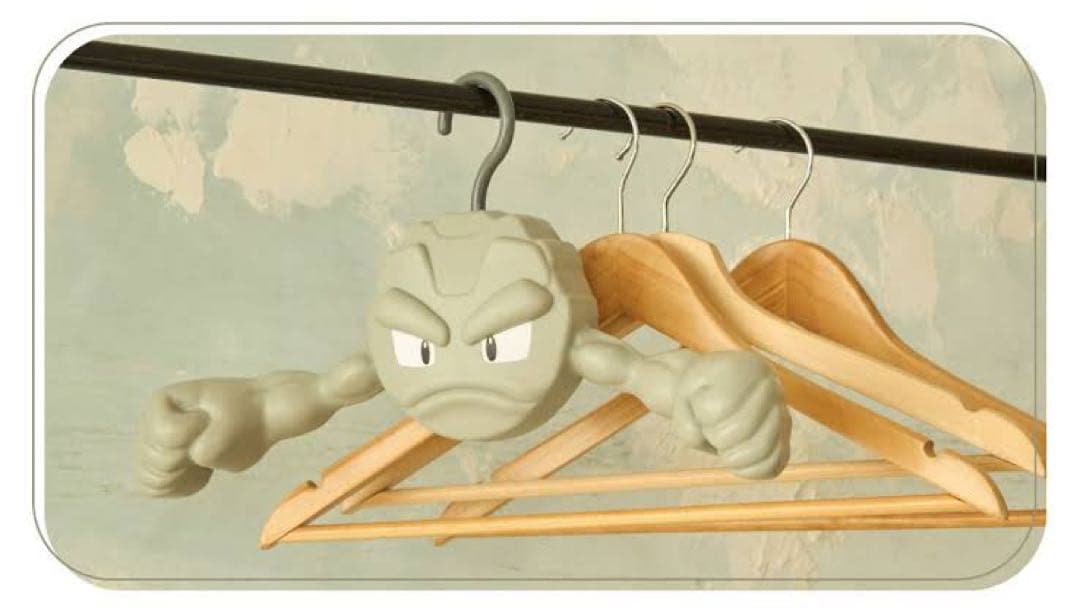 ポケモンセンター限定 イシツブテ ハンガー - メルカリ