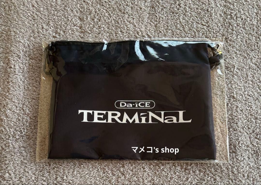 Da-iCE TERMiNaL 初回生産限定豪華盤 封入特典 +サコッシュ - メルカリ