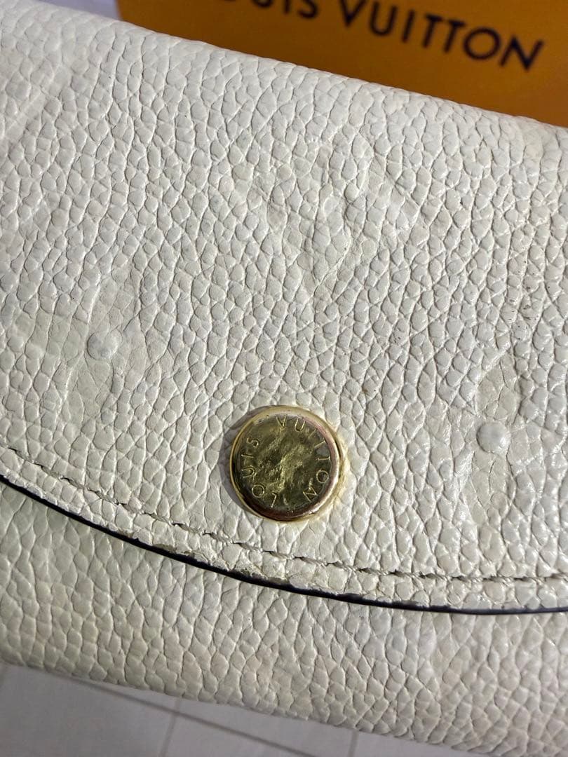 LOUIS VUITTON ポルトモネ・ロザリ アンプラント ケース 財布