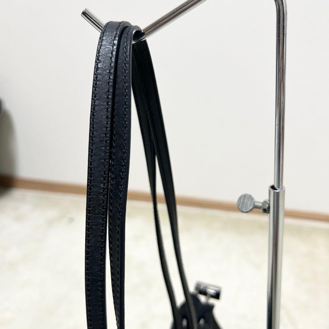 希少　グッチ　GUCCI ハンドバッグ　アクセサリーポーチ　ジャンボGG 黒