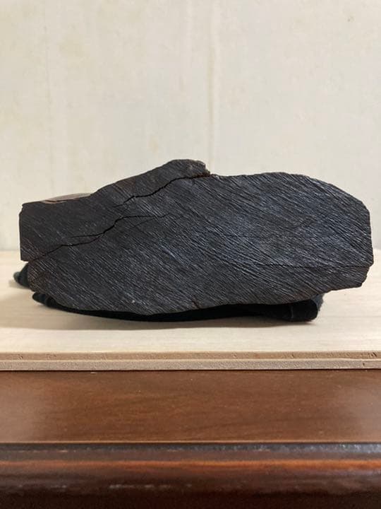 達磨大師 大型37cm 木彫り 彫刻 骨董品 和 アンティーク 古道具 ヒビあり