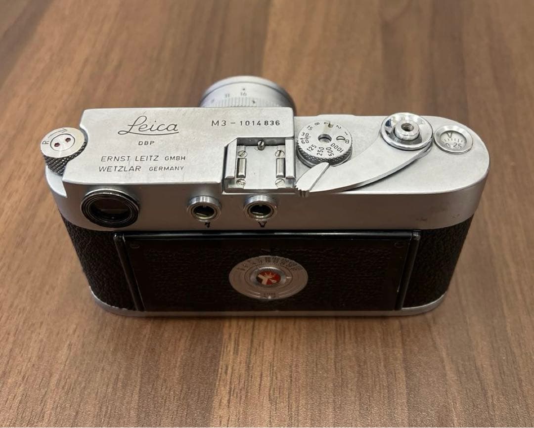 Leica M3 + LEICA SUMMICRON-M 50mm F2 E39 - メルカリ