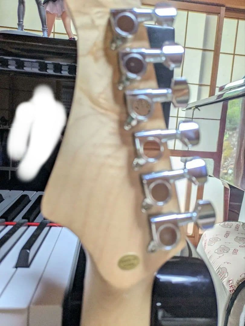 PHOTOGENIC ブルー　フォトジェニック　エレキギター