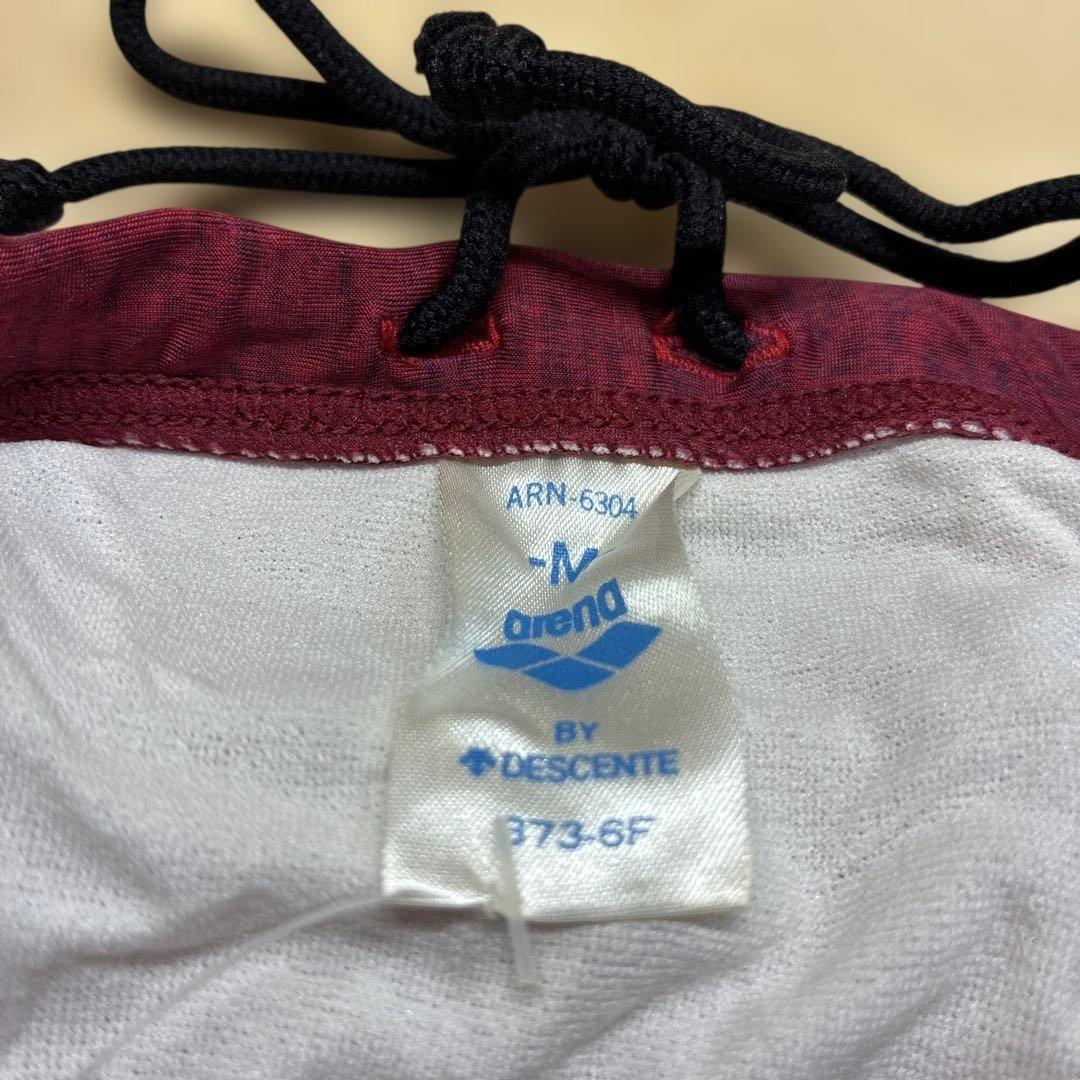 新品 arena 競泳水着 RIMIC STRUSHサイズM レッド