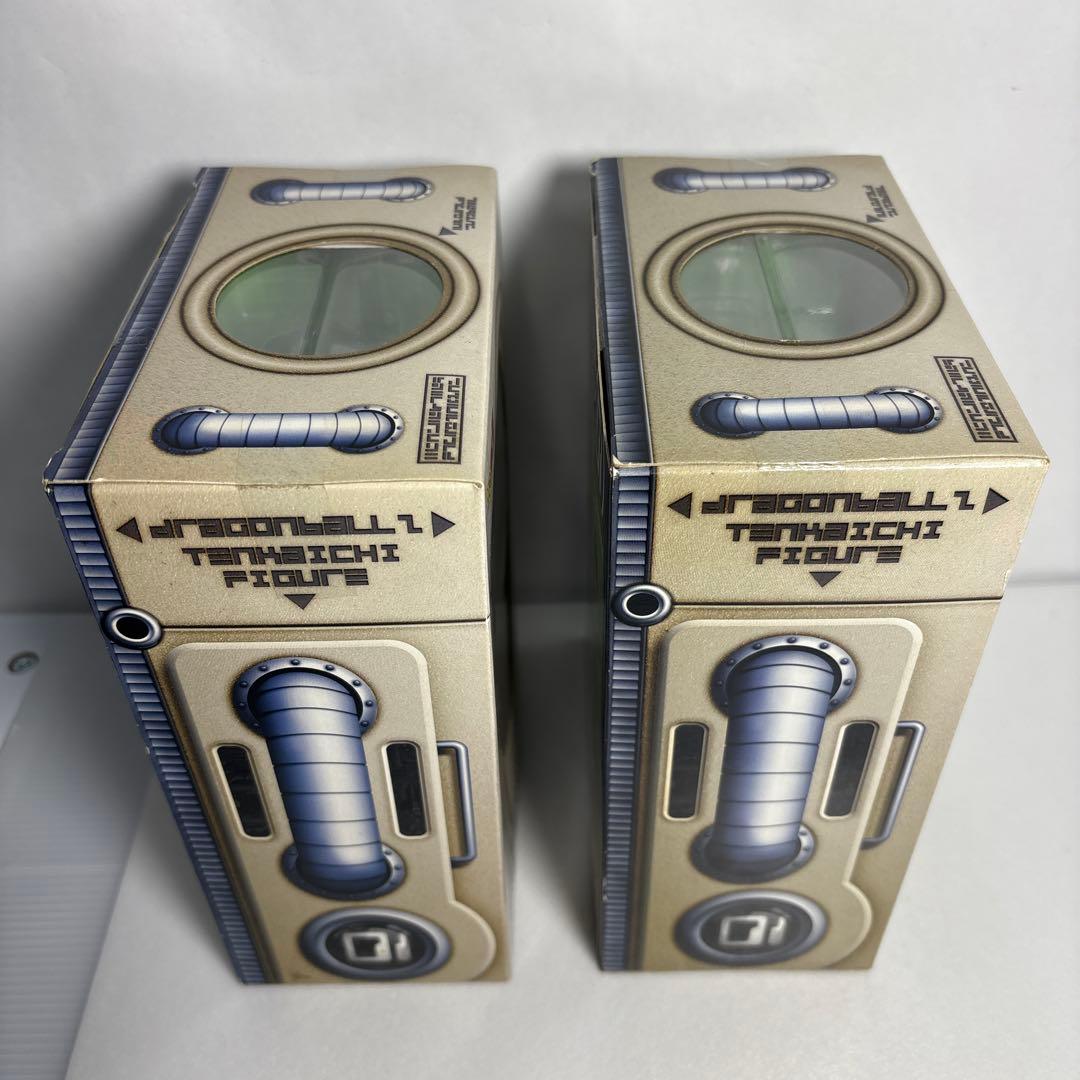 超貴重品ドラゴンボールZ天下一フィギュアスカウターベジータ　孫悟空　未開封　絶版