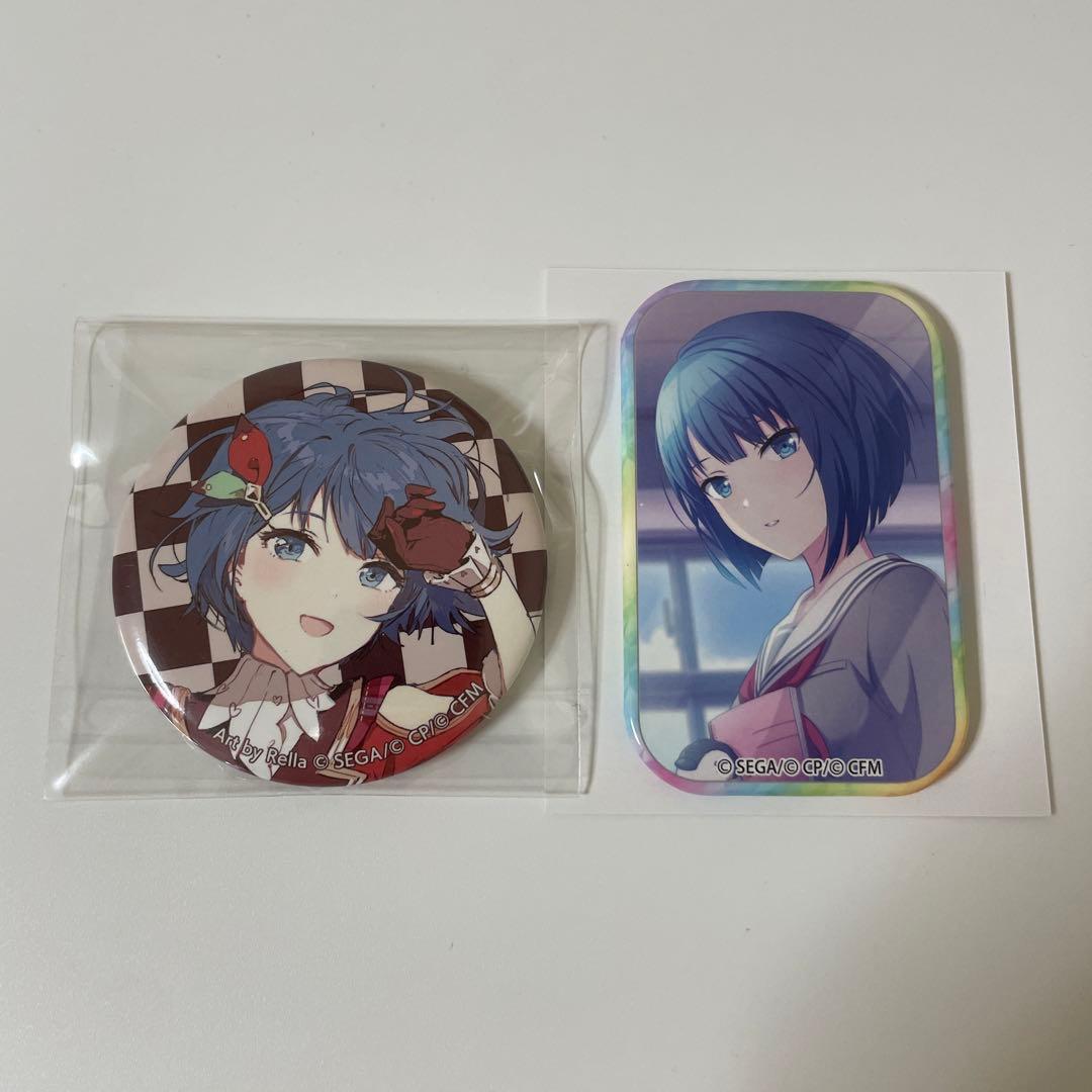 プロセカ 桐谷遥 缶バッジ 2DMV缶 ワールドワイドワンダー - メルカリ