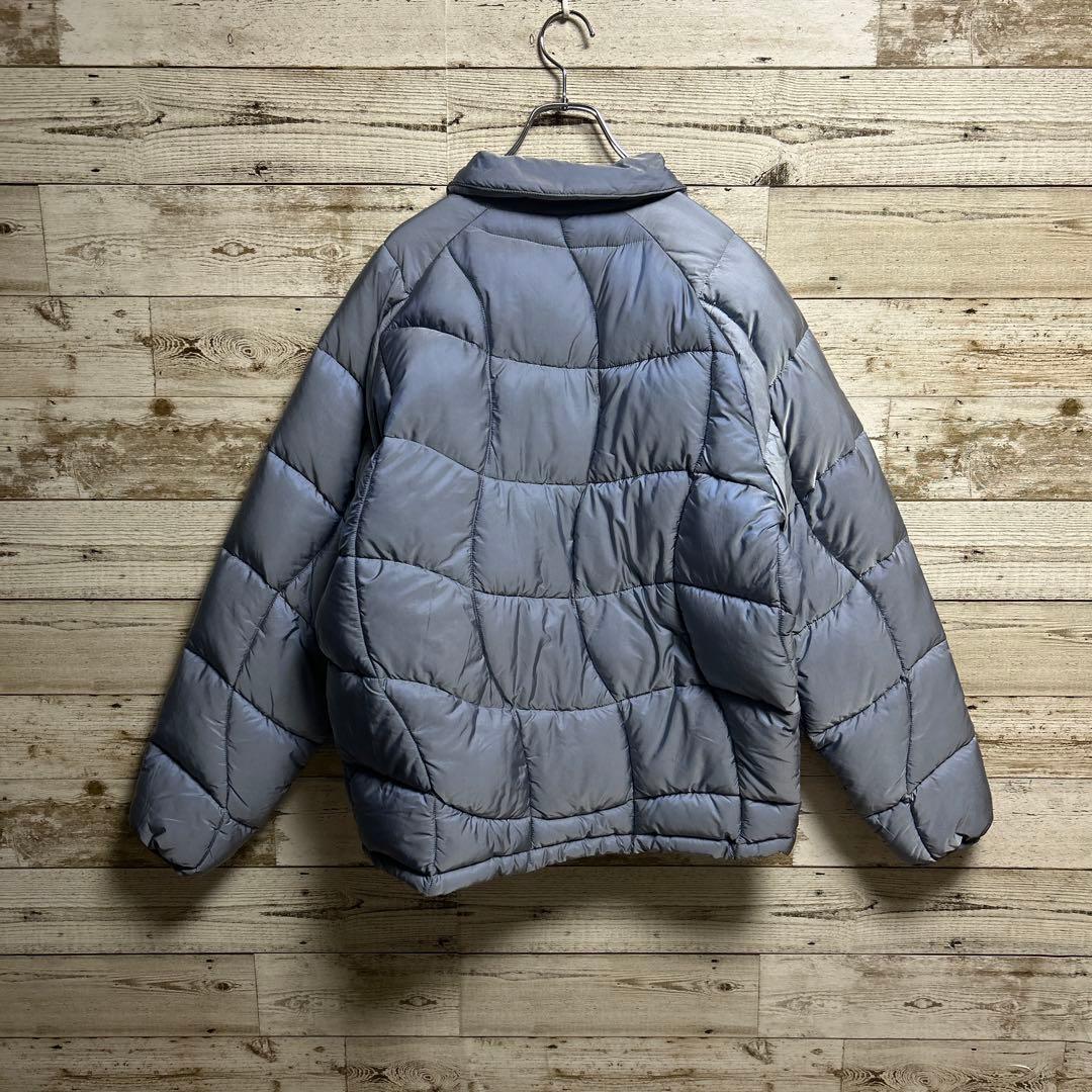 142【人気即完売品】ダイム☆ワンポイント刺繍ロゴ　パファージャケット