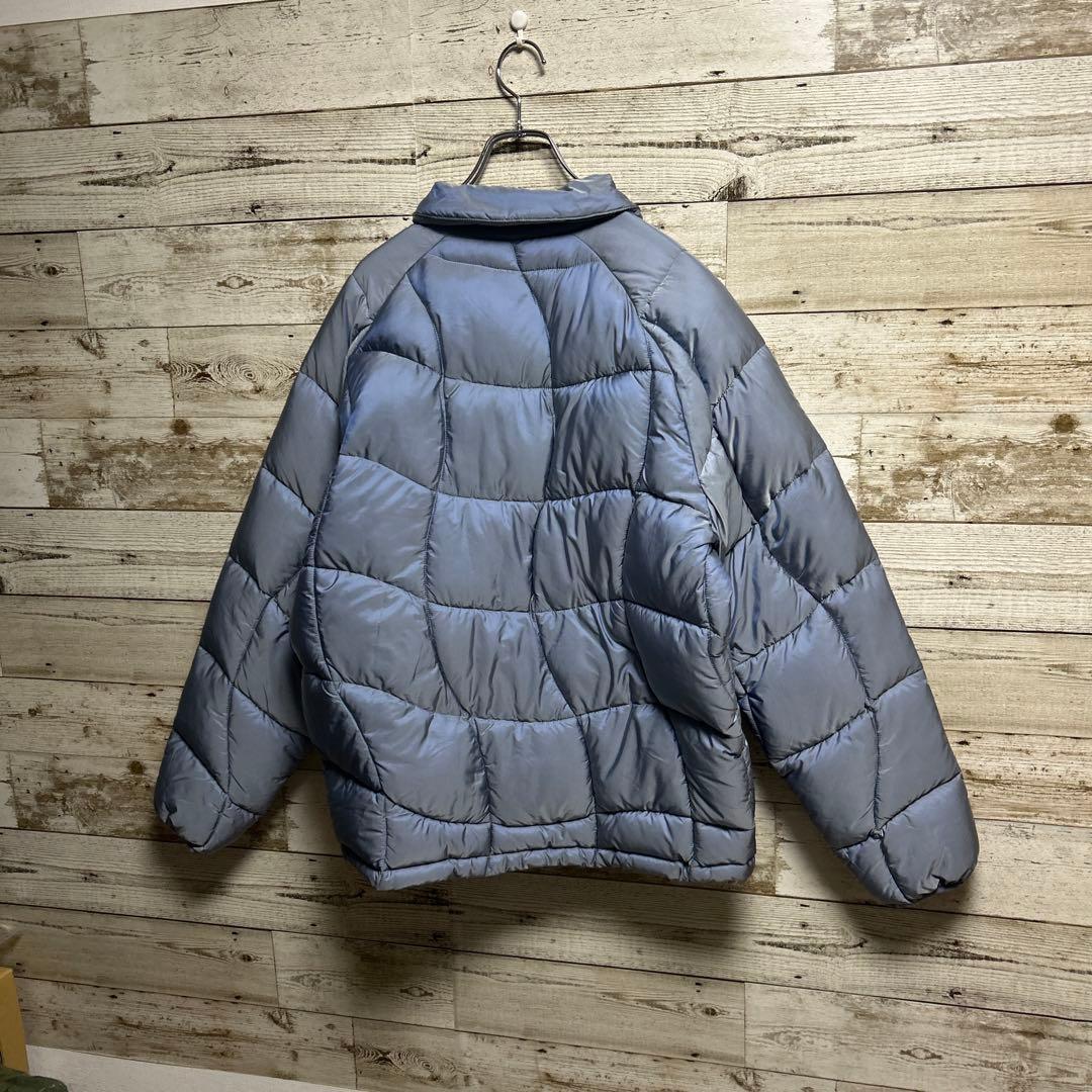 142【人気即完売品】ダイム☆ワンポイント刺繍ロゴ　パファージャケット