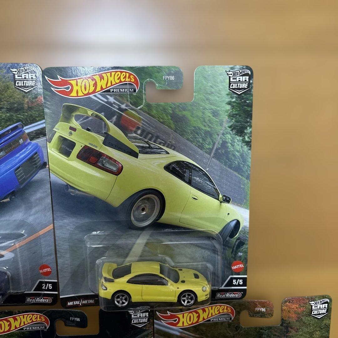 【絶版品・希少人気品】ホットウィール マウンテンドリフターズ　5台セット￼