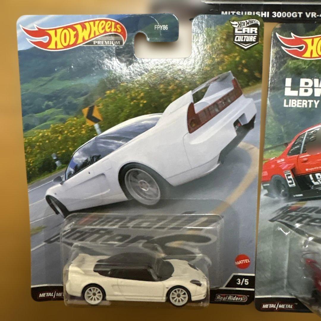 【絶版品・希少人気品】ホットウィール マウンテンドリフターズ　5台セット￼