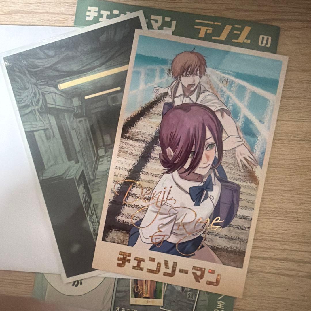 チェンソーマン レゼ デンジのメモリアルコレクション デンジ＆レゼ