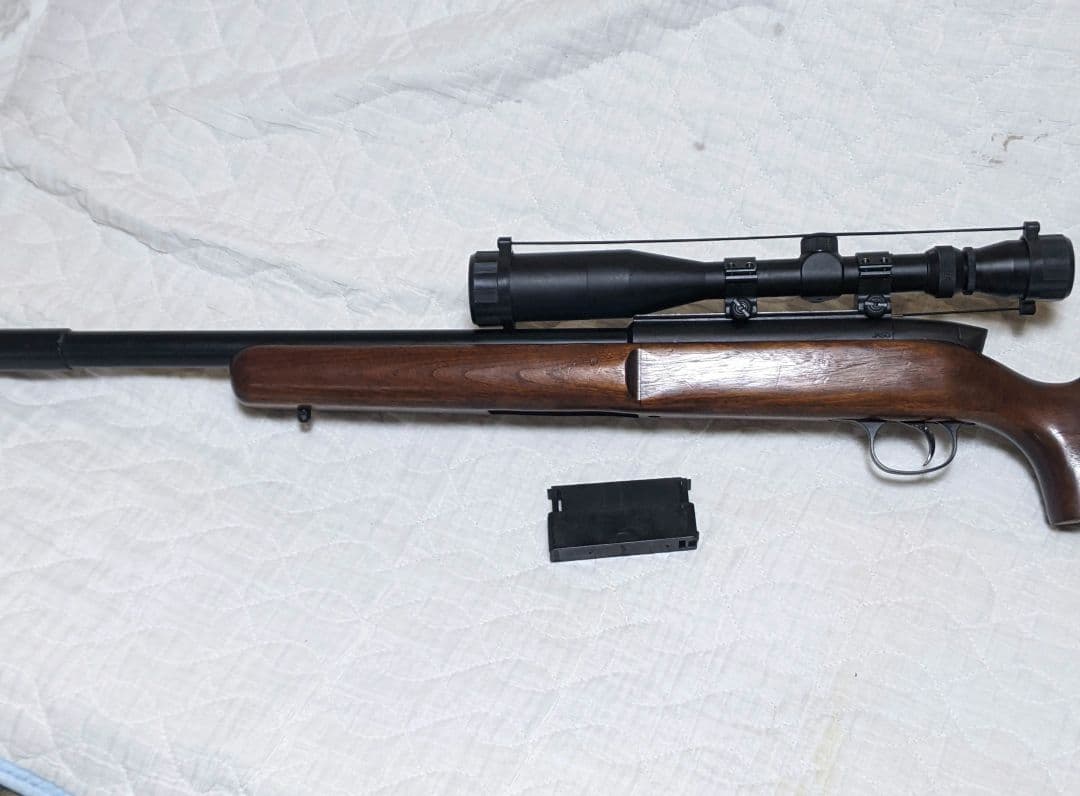 マルゼンAPS - 2 SV カスタム 木製ストック スコープ マルゼン