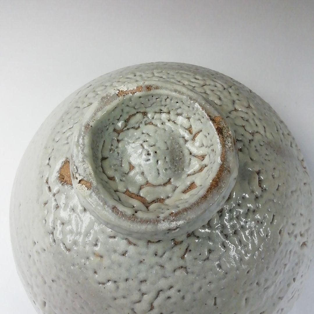 T287 茶碗 『井戸形茶碗』『吉川心水 作』 共箱 抹茶碗 茶道具