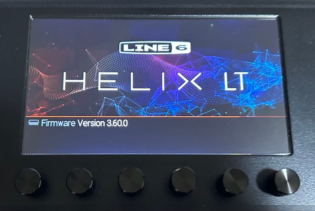 Line 6 Helix LT マルチエフェクター アンプシミュレーター