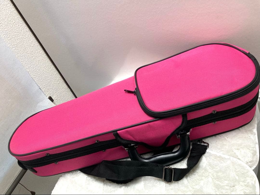 Reghin ルーマニア製　バイオリン1/8セット (付属品は追記)