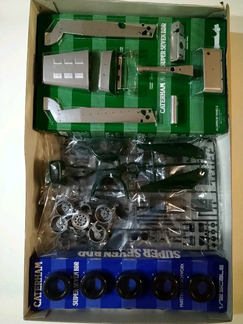 車 カスタムカー タミヤ プラモデル ケーターハム スーパーセブン