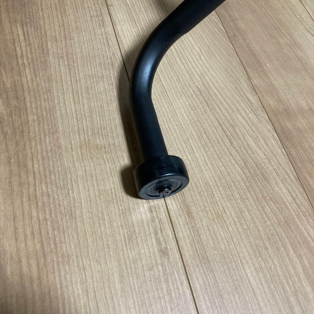 美品　ニトリ　昇降テーブル　ガス圧式　折りたたみ　キャスター付き　ホワイト